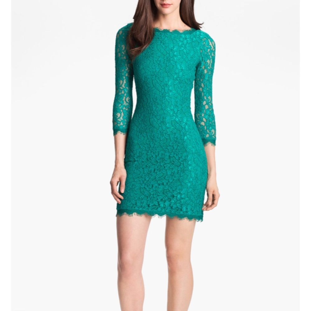 Diane Von Furstenburg Zarita Lace Dress
